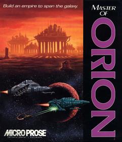 Master of Orion - Box - Front Image