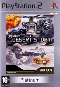 Conflict: Desert Storm - Box - Front Image