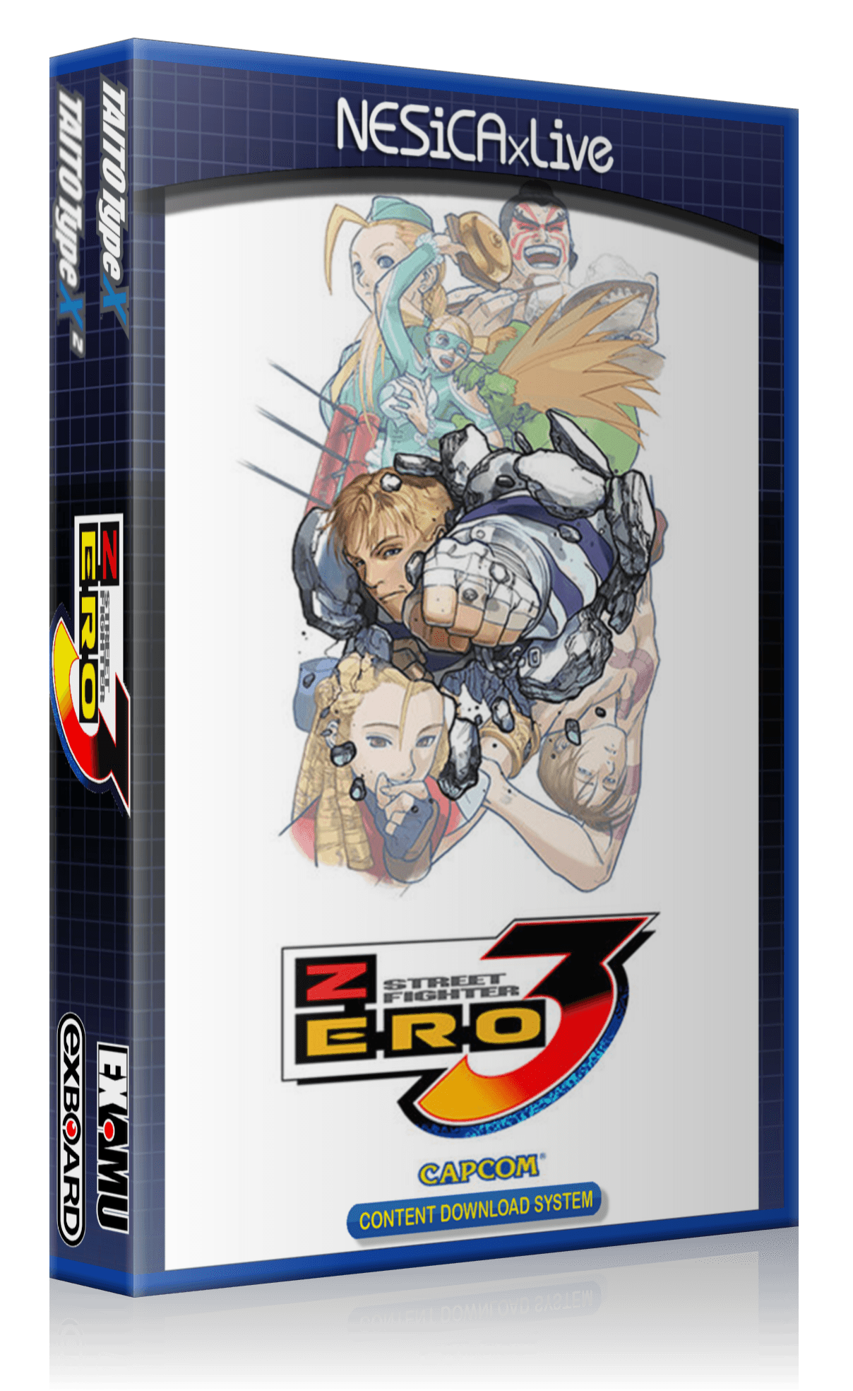 Street Fighter Alpha 3 Images - LaunchBox Games Database