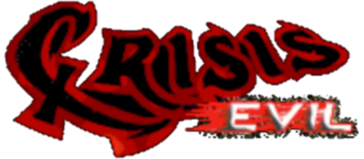 Crisis Evil - Clear Logo Image