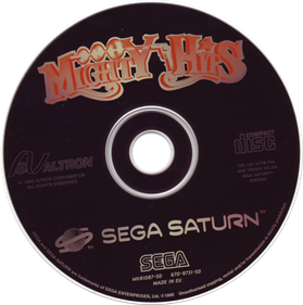 Mighty Hits - Disc Image