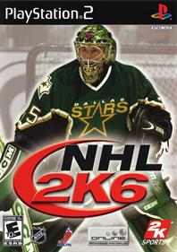 NHL 2K6 - Box - Front Image