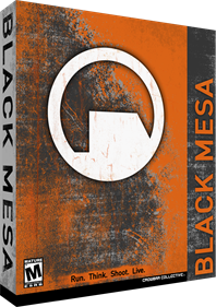 Black Mesa - Box - 3D Image