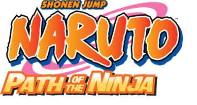 Naruto: Path of the Ninja - Clear Logo Image