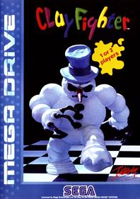 ClayFighter - Box - Front Image