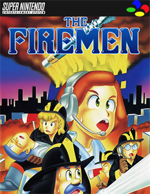 The Firemen - Fanart - Box - Front Image