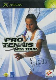 WTA Tour Tennis  - Box - Front Image