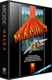 M.A.C.H. 3 - Box - 3D Image