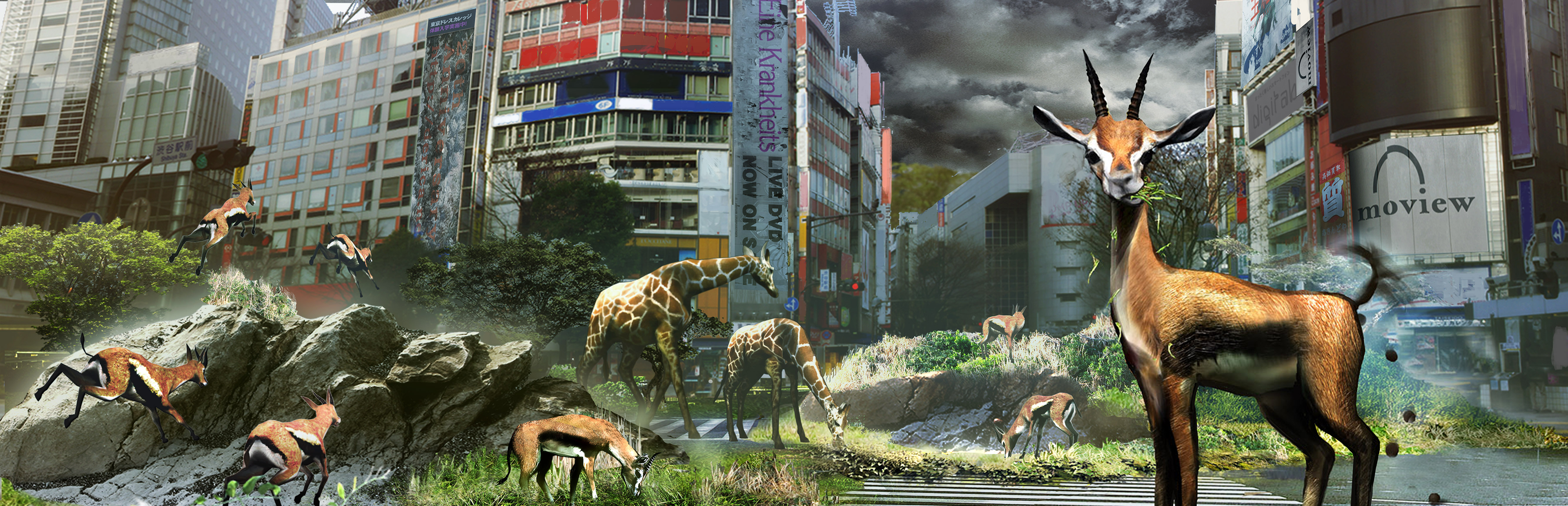 Tokyo Jungle Recompiled