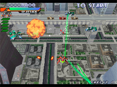 RayStorm - Screenshot - Gameplay Image