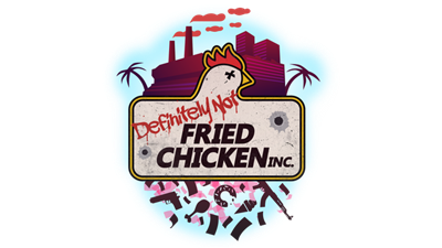 Definitely Not Fried Chicken - Clear Logo Image