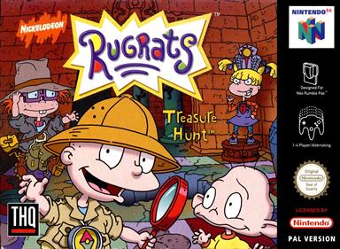 Rugrats: Scavenger Hunt - Box - Front Image