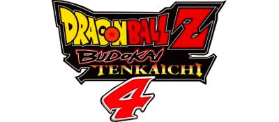 Dragon Ball Z: Budokai Tenkaichi 4 - Clear Logo Image