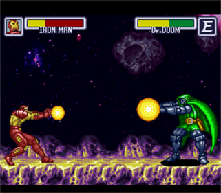 Marvel Super Heroes in War of the Gems - Screenshot - Gameplay Image