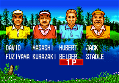 Top Player's Golf - Screenshot - Game Select Image