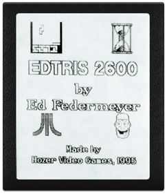 Edtris 2600 - Cart - Front Image