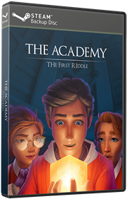 The Academy: First Riddle - Box - 3D Image