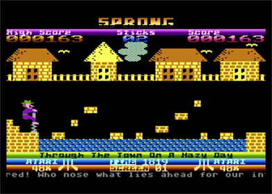 Sprong! - Screenshot - Gameplay Image