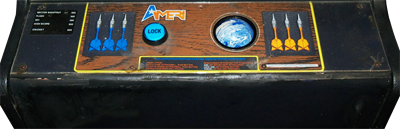 AmeriDarts - Arcade - Control Panel Image