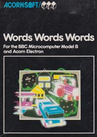 Words, Words, Words - Box - Front Image
