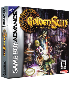 Golden Sun: The Lost Age - Box - 3D Image