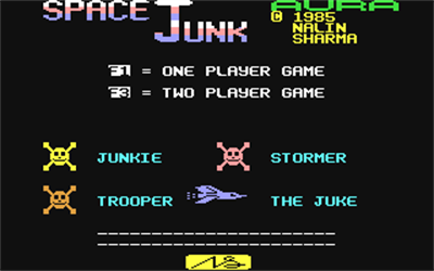 Space Junk - Screenshot - Game Title Image