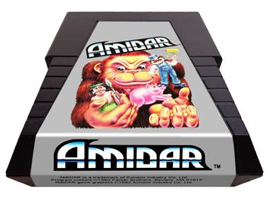 Amidar - Cart - 3D Image