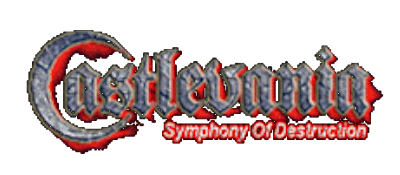 Castlevania: Symphony of Destruction - Clear Logo Image