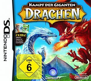 Battle of Giants: Dragons - Box - Front Image