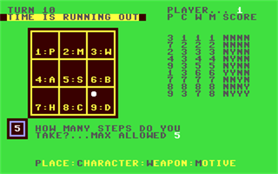Detective (Argus Press Software) - Screenshot - Gameplay Image