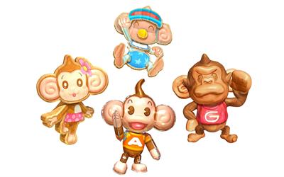 Super Monkey Ball: Banana Splitz - Fanart - Background Image