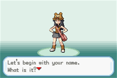 Pokémon Bidoof Version - Screenshot - Gameplay Image