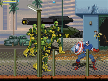 The Avengers: Earth's Mightiest Heroes - Screenshot - Gameplay Image