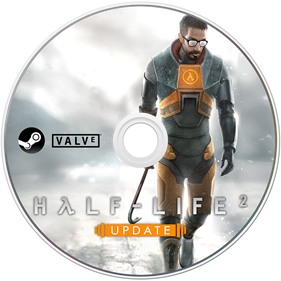 Half-Life 2: Update - Fanart - Disc Image