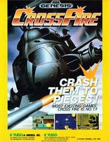 CrossFire - Advertisement Flyer - Front Image