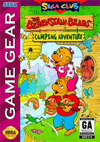 The Berenstain Bears' Camping Adventure - Box - Front Image