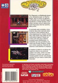 Battletoads / Double Dragon - Box - Back Image