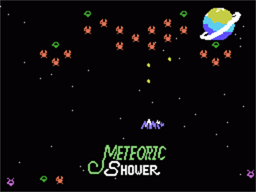 Meteoric Shower - Screenshot - Gameplay Image