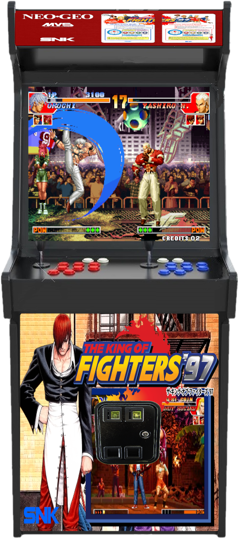 king of fighter 97 games