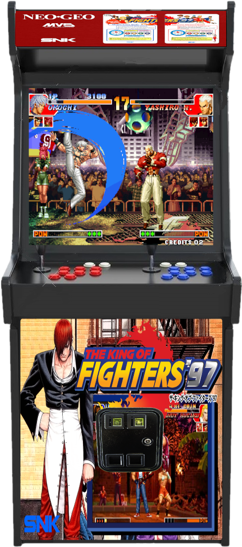 king of fighter 97 arcade