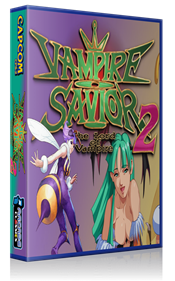 Vampire Savior 2: The Lord of Vampire - Box - 3D Image