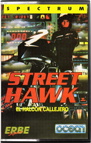 Street Hawk - Box - Front - Reconstructed Image