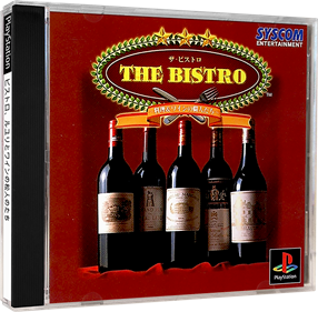 The Bistro: Ryouri & Wine no Shokunin-tachi - Box - 3D Image