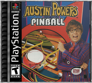 Austin Powers Pinball - Box - Front - Reconstructed Image