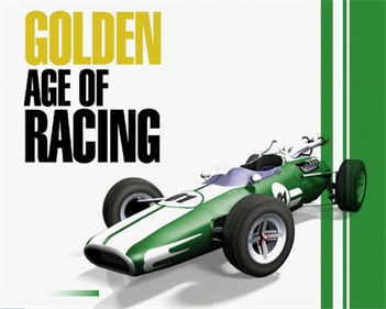 Golden Age of Racing - Screenshot - Game Title Image