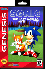 Sonic The Hedgehog: The Lost Worlds - Box - Front - Reconstructed Image