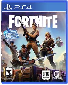 Fortnite - Box - Front - Reconstructed Image