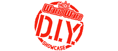 WarioWare: D.I.Y. Showcase - Clear Logo Image