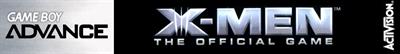 X-Men: The Official Game - Banner Image