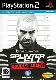 Tom Clancy's Splinter Cell: Double Agent - Box - Front Image